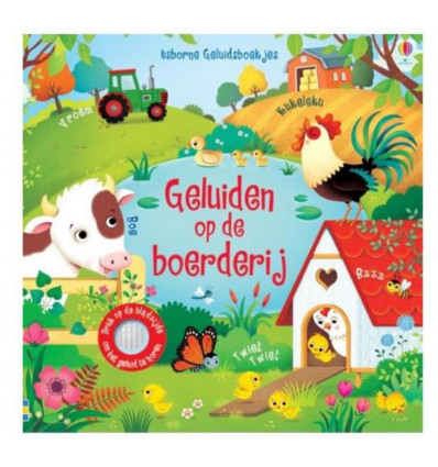 GELUIDBOEKJE GELUIDEN OP DE BOERDERIJ 8