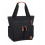 VINTAGE FRIISA BAG SOLID BLACK 9
