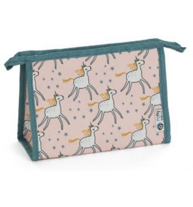 LARGE TOILET BAG UNICORN 8