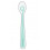 BABY SPOONS SILICONE 1ER AGE AZUR 231