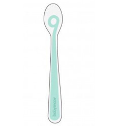 BABY SPOONS SILICONE 1ER AGE AZUR 231