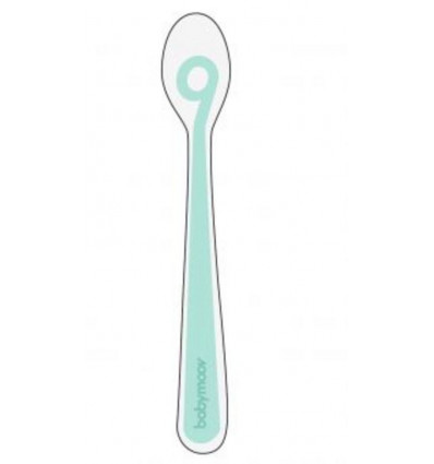 BABY SPOONS SILICONE 1ER AGE AZUR 231