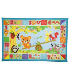 TAPIS DE LA FORET XXL FANTASY ROSE 201