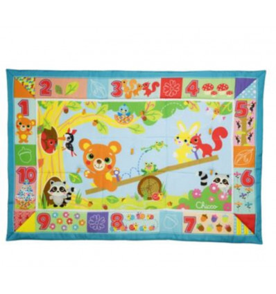 TAPIS DE LA FORET XXL FANTASY ROSE 201