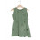 DRESS SLEEVELESS SWINGS PARK PINE GREEN
