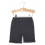 BERMUDA SHORTS SOLID WASHED BLACK 4-5Y 8