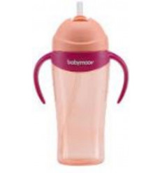 TASSE A PAILLE 300ML PECHE 20